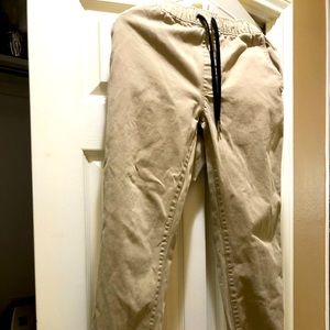 Arizona Khaki  Skinny Joggers